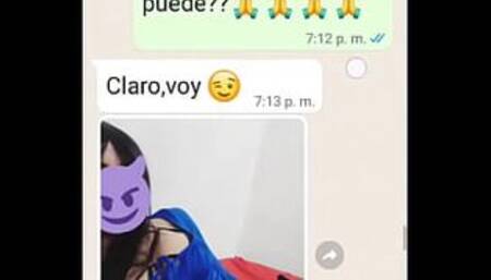 With my cousin Sofia