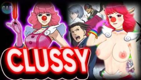 Clussy Hentai - Geiru Toneido Hottest Clown Ace Attorney | Anime Waifu Rule34 R34 Hardcore Sex JOI