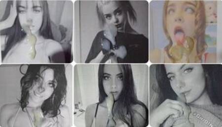 Celeb Cum Tribute Compilation #1 - Streamers & Tiktokers