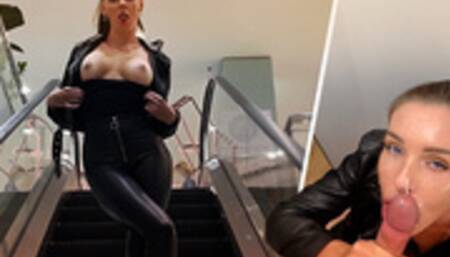 Lesson from Stepmom how to fuck in Fitting room