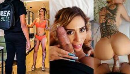 Littleangel84 - Baisée par le livreur uber eats et son énorme bite black - S06E02 Teaser