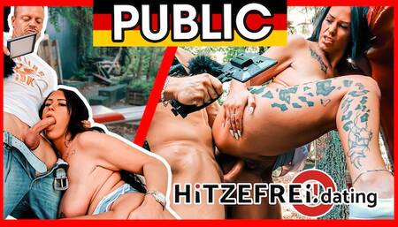 CUM oozing out of Zara Mendez’ CUNT! OUTDOOR SEX! HITZEFREI.dating