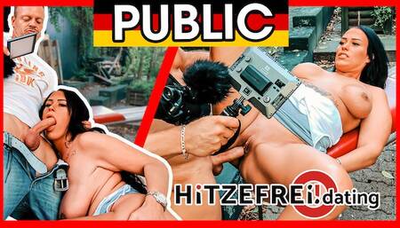 MILF Zara MENDEZ banged in the middle of Berlin! HITZEFREI.dating