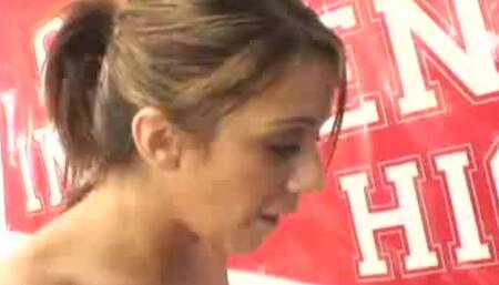 Pricilla Milan Pumping on Top of her Hrony P.E. Prof