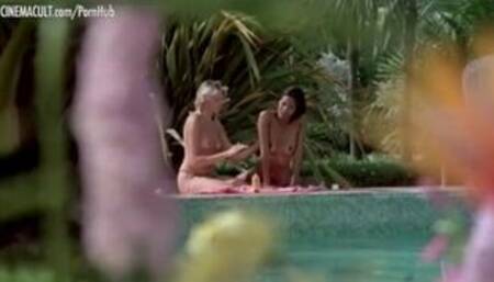 Laura Gemser Karin Schubert Isabelle Marchall