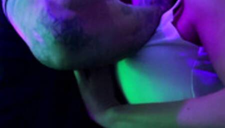 German MILF Texas Patti gets fucked in the nightclub