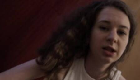 You're my step brother and I want to help you, do you want to fuck me?