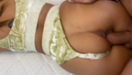 POV Fuck my step sister with my big cock while she was preparing for beach