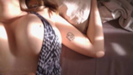 I sneak into my Step Sister's room again and she lets me FUCK HER