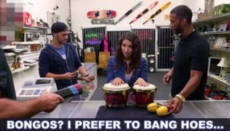 Bongo Hoe Kitty Catherine Sells Her Big Ass For Fast Money