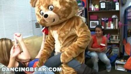 Everyone's Favorite Mascot Invades College & Swings Dick For Horny Sorority Sluts