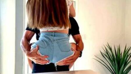 Johnny Sins - New neighbor Takes DICK like a champ!