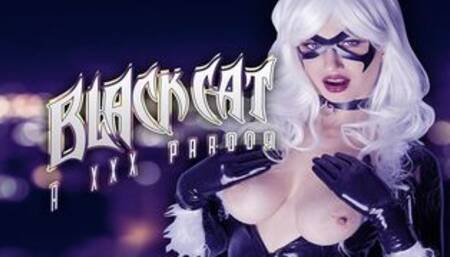 Busty Black Cat Becomes Angry And Horny For Spying On Her