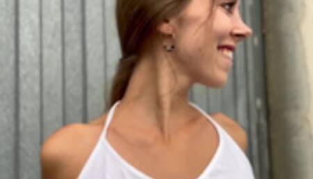 FACIAL BEHIND MY BOYFRIEND'S WORK