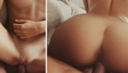 Couch Sex: we both came at the same time