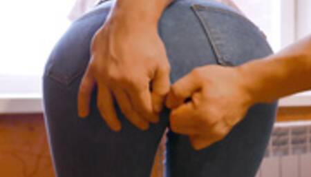TeamSkeetXSweetieFox - Sweetie Fox - Ripped Jeans