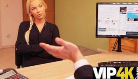 LOAN4K. MILF gives pussy to man who trades money for sexual affair