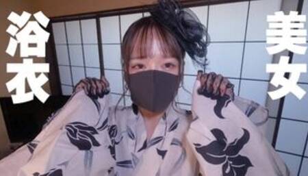 素人浴衣美女とハメ撮り 濃厚なフェラと見せつけいちゃいちゃがかわいすぎる