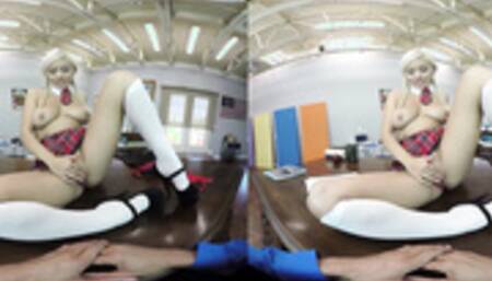 Kylie Page - Naughty Bookworms VR