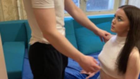 Наивная студентка первый раз пришла на кастинг, который закончился жестким трахом!!!