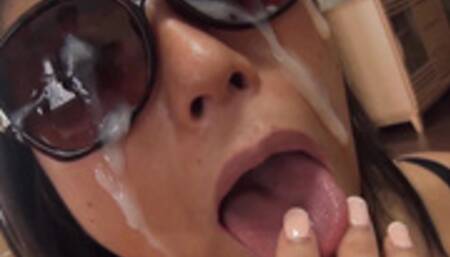 NITR-343 Big Tits Veloslu Cumshot Bukkake Black Black Girls Earring