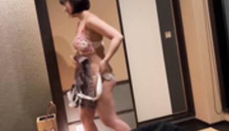 534IND-076 [Gonzo] A 20-year-old Chibikawa JD who atten