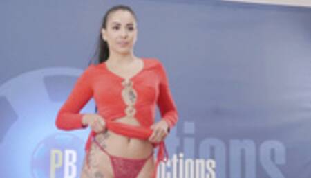 Kitty Love #1 - Bukkake - Behind The Scenes