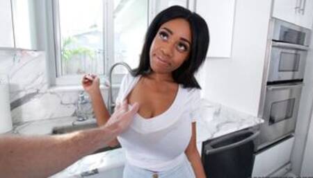 The Big Black Tits On Brittney White