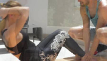 Angel Rivas Horny Teen