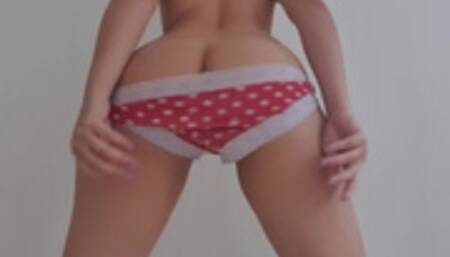 Twerk - Twerk - Twerk - Twerking Sexy Dance Girl NAKED - Big Ass