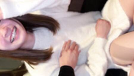 534IND-082 [Personal shooting] A slender beauty with no