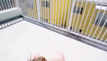 Nala Nova - Fucked On The Balcony