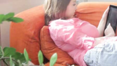 Lucie Wilde - Alone at Home