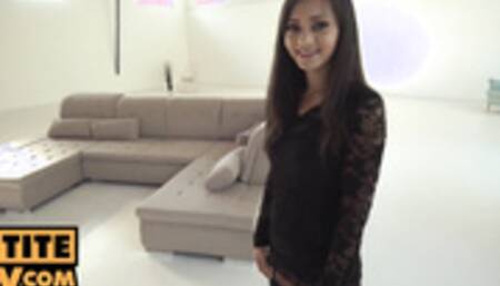 PetitePOV - Brunette Beauty Shrima Malati Fucks For Fam 2