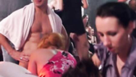 Emylia Argan - DP with the party chick