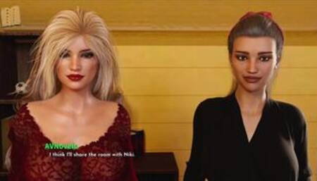 [Gameplay] Welcome To Free Will 58 (by adultvisualnovels)