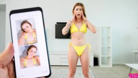 I Accidentally Sent My Stepbrother Nudes