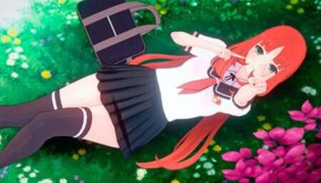 Genshin Impact: Nilou Sex with a Beautiful Girl. (3D Hentai)