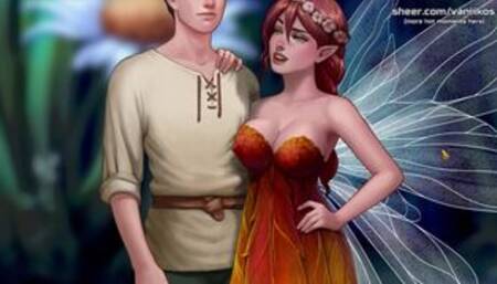 [Gameplay] What a Legend! | Big Tits Redhead Hentai Teen Fairy Gets THE BEST Cream...