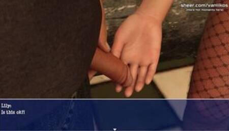 [Gameplay] Lily of the Valley | Busty MILF Cheating Wife Lost a Bet And Now She's ...