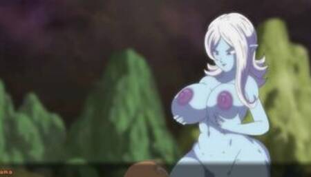 [Gameplay] Sluts Tournament 2 - Towa Queen Of Blowjob By Foxy2K