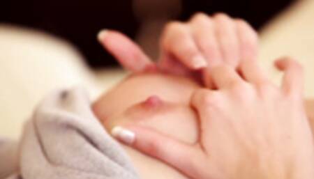 Brunette czech teen fingering her pussy