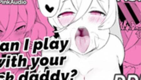 Greedy girl giving daddy a blowjob (Erotic ASMR Audio Roleplay)