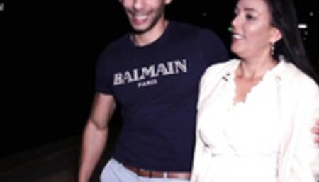 Braziliaanse Ana goed uit elkaar getrokken 2