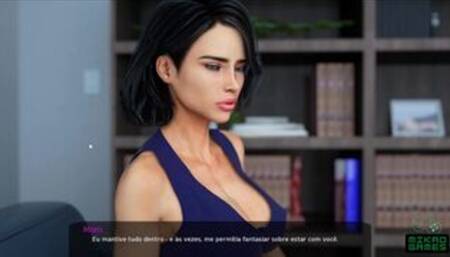 [Gameplay] Milfy City ep X Confessando os Desejos e Pegando a Stepmom
