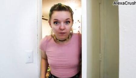 Alexa Crush - Accidentally CUMMING in Your Sister