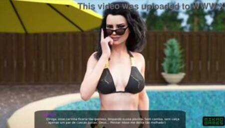 [Gameplay] Milfy City ep XI Conhecendo minha Linda Tia e sua Esposa Safada