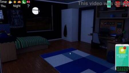 [Gameplay] Milfy City ep XII Professora Celia usando Vibrador na Aula