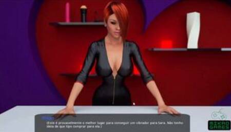 [Gameplay] Milfy City ep XIII Comprei um Vibrador para Step Sister e em troca rece...