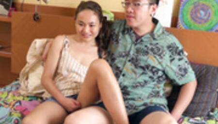 AbbyWinters - Asian Couple In Action